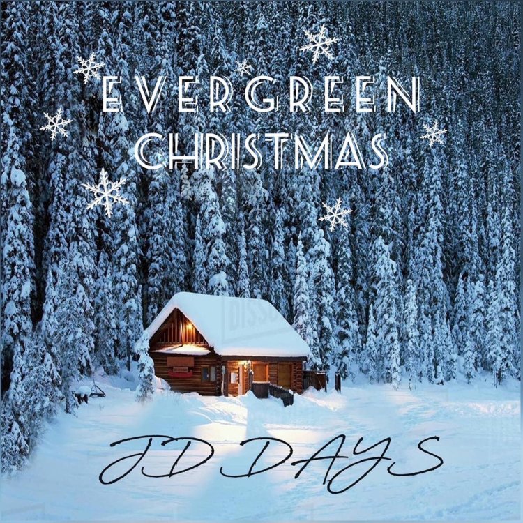 JD Days new Christmas Single "Evergreen Christmas" is reminiscent of John Lennon