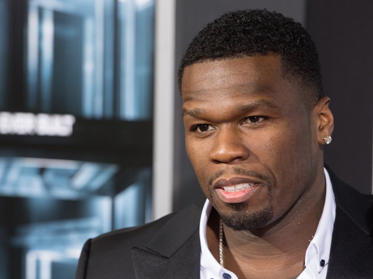 50 Cent concerned he might become 20 cent with Joe Biden's tax rate.